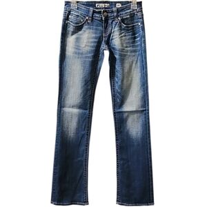 💥BKE Denim Stella Bootcut Jeans. Women's Size: Waist 24x32 Inseam.